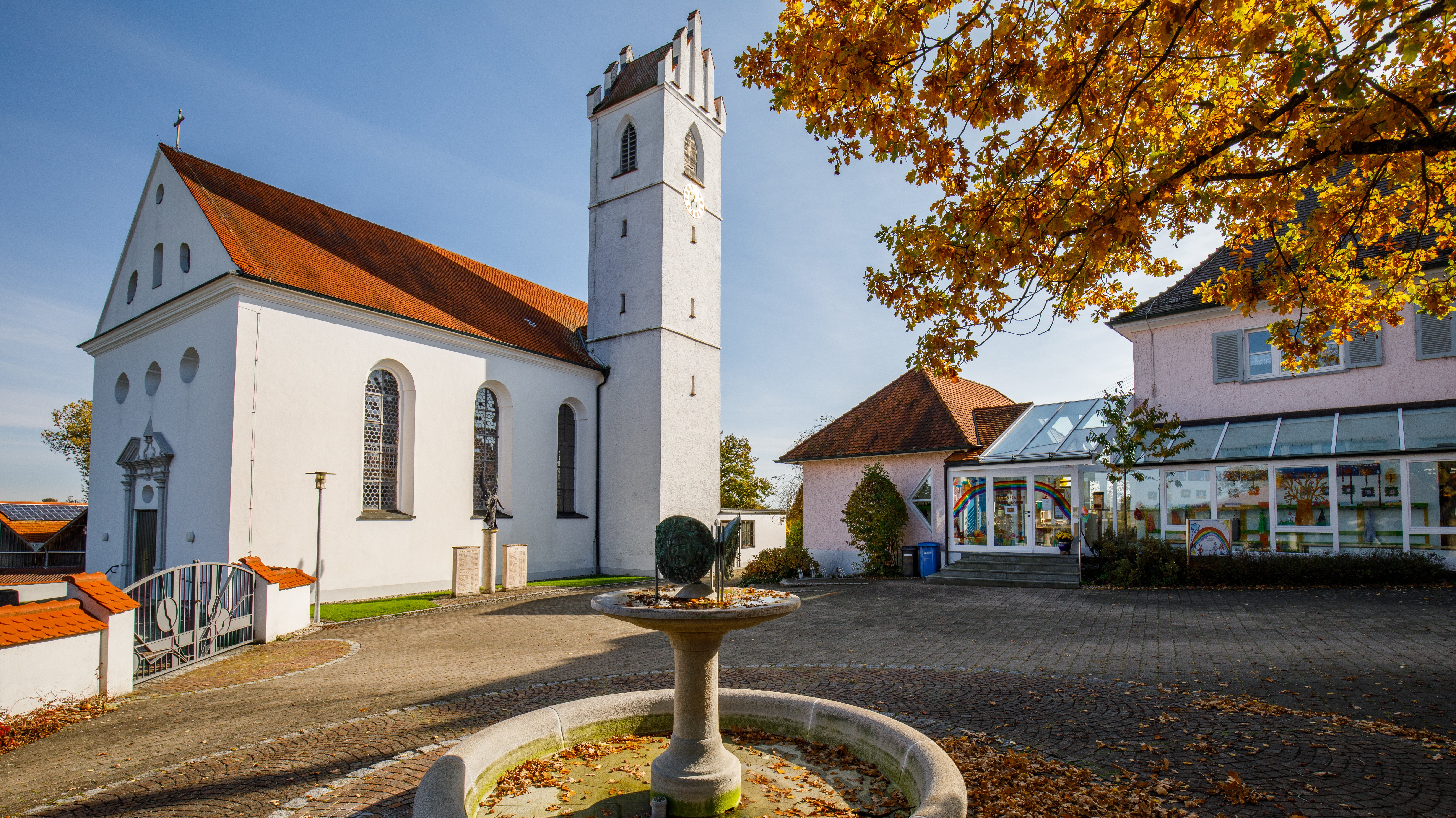 Pfarrkirche St. Mariä Himmelfahrt